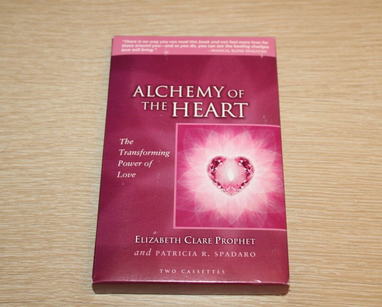 Alchemy of the Heart : How to Give and Receive More Love by Patricia R. Spadaro