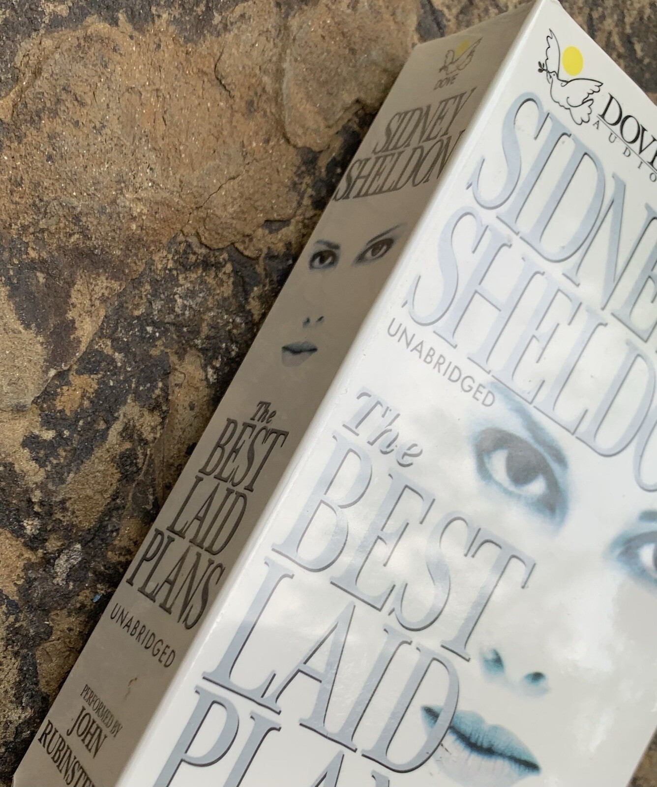 Sidney Sheldon The Best Laid Plans Audiobook On Cassette. New