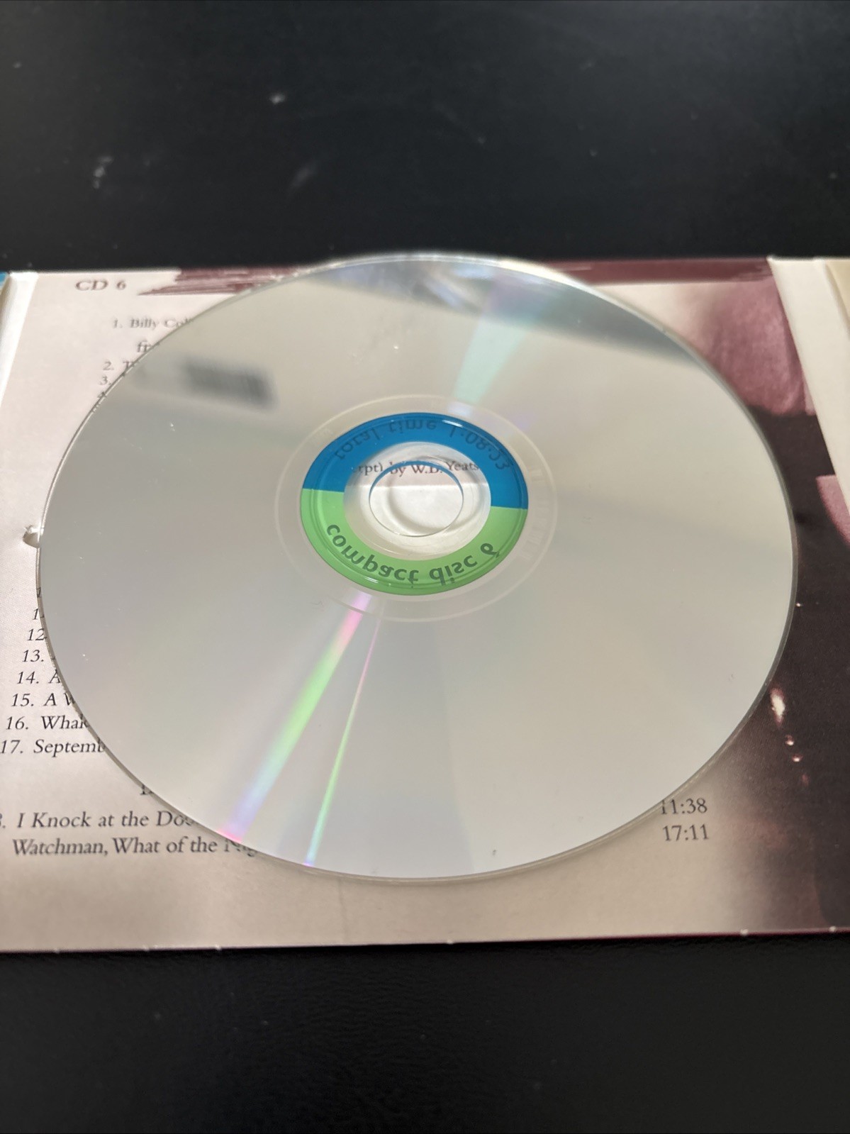 Dylan Thomas Reading — The Caedmon Collection, 4 Compact Discs CDs 5 — 8