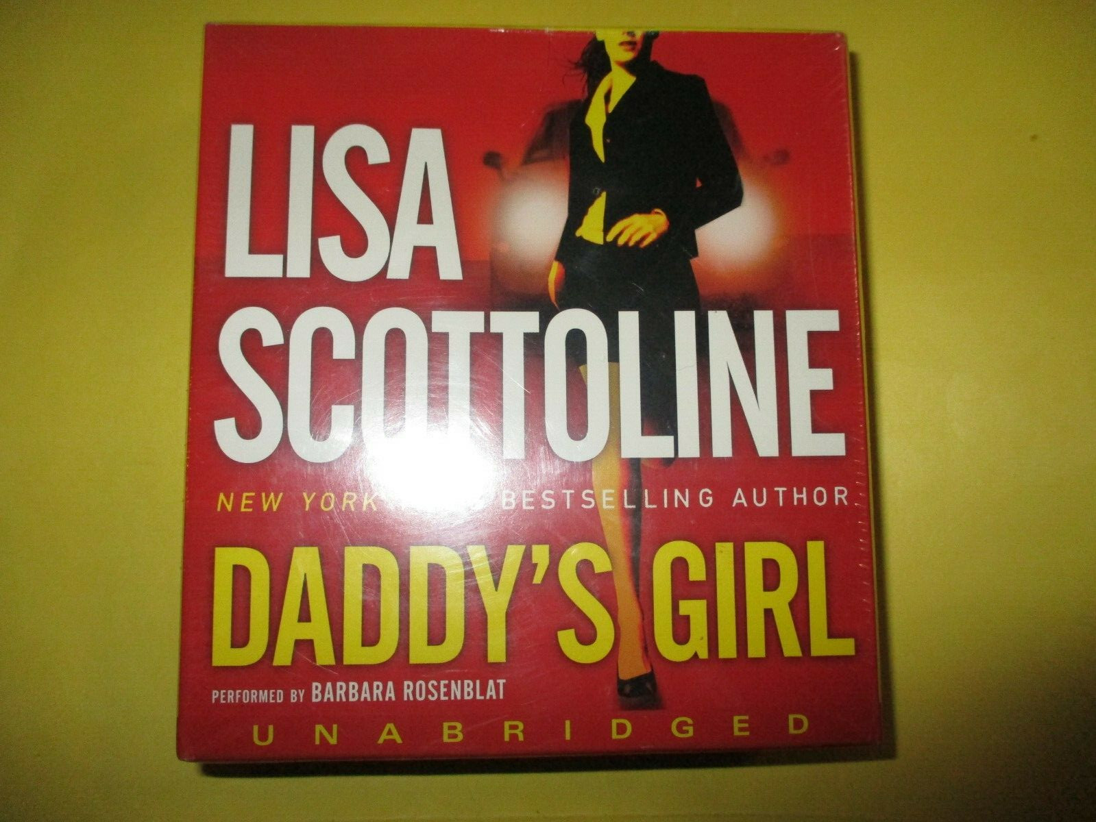 Daddy’s Girl by Lisa Scottoline (2007, Audio CD) NEW Sealed