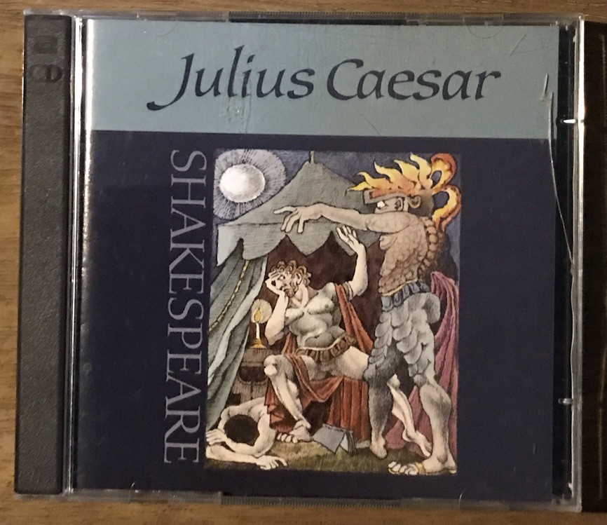 William Shakespeare — «Julius Caesar» — ( 2 CD Set — Caedmon Audio )