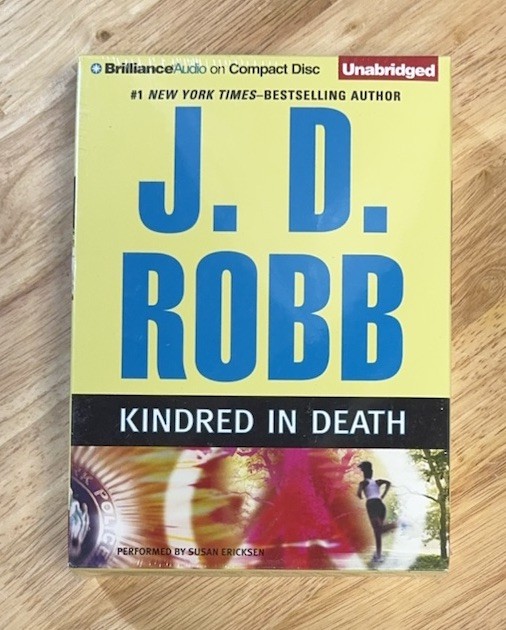Kindred in Death #29 by J.D. Robb Unabridged Audiobook CD 11-Disc Set NEW SEALED