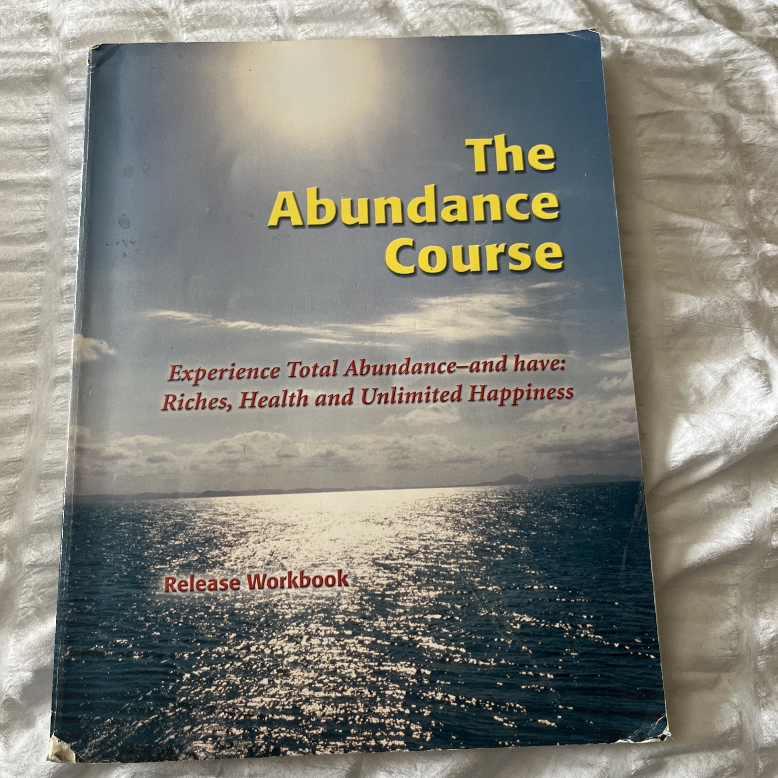 The Abundance Course Audiobook CDs Unabridged Discs
