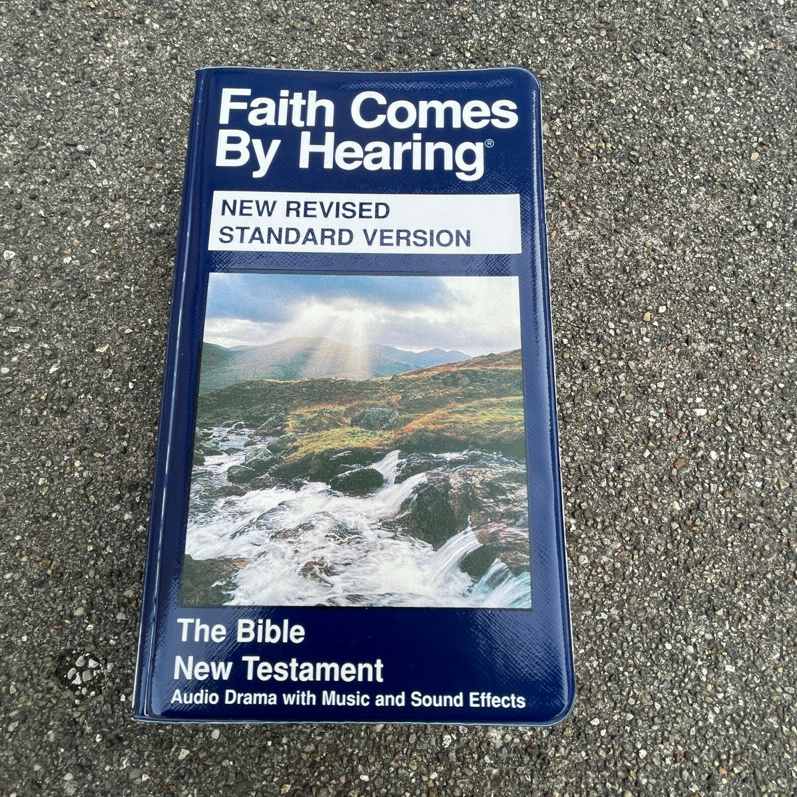 Faith Comes By Hearing The Bible New Testament 12 Cassette Set Hosanna
