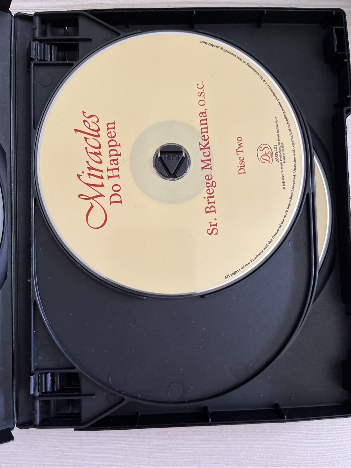 Miracles Do Happen Audiobook CD Set by Sr. Briege McKenna O.S.C. — Inspirational