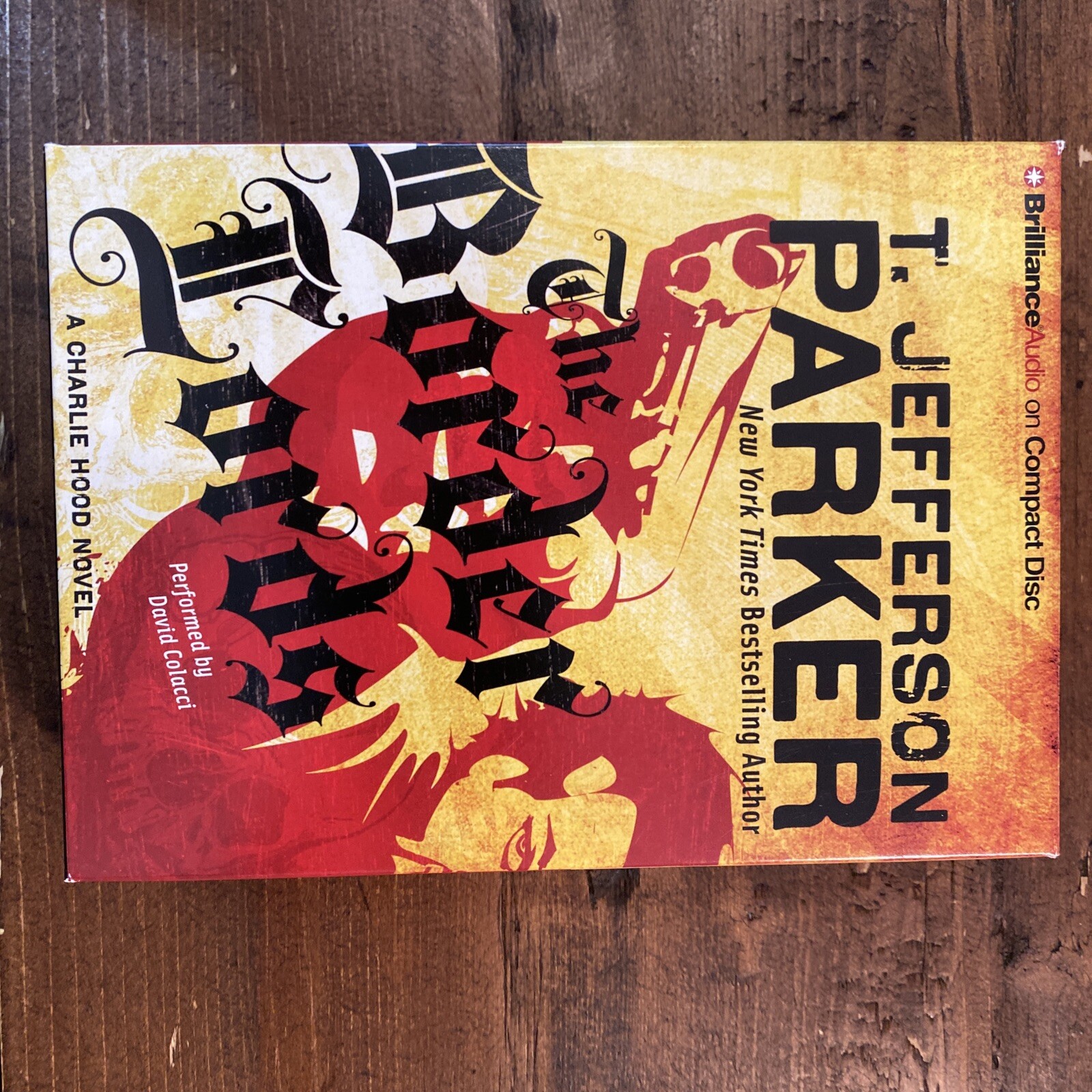 The Border Lords 4 by T. Jefferson Parker (2011, CD, Abridged)