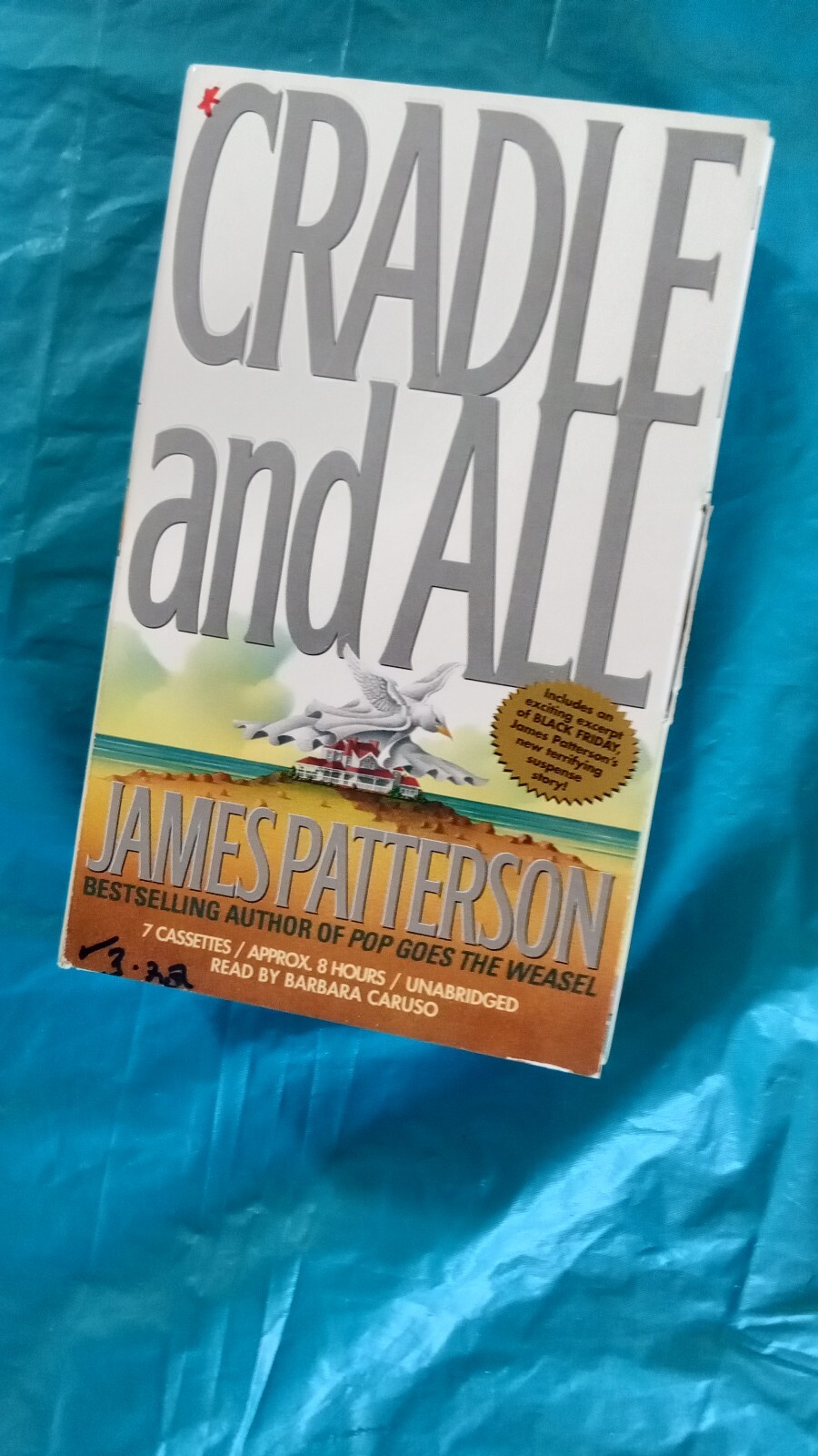 Cradle and All by James Patterson (2000, 7 Audio Cassettes, Unabridged edition)