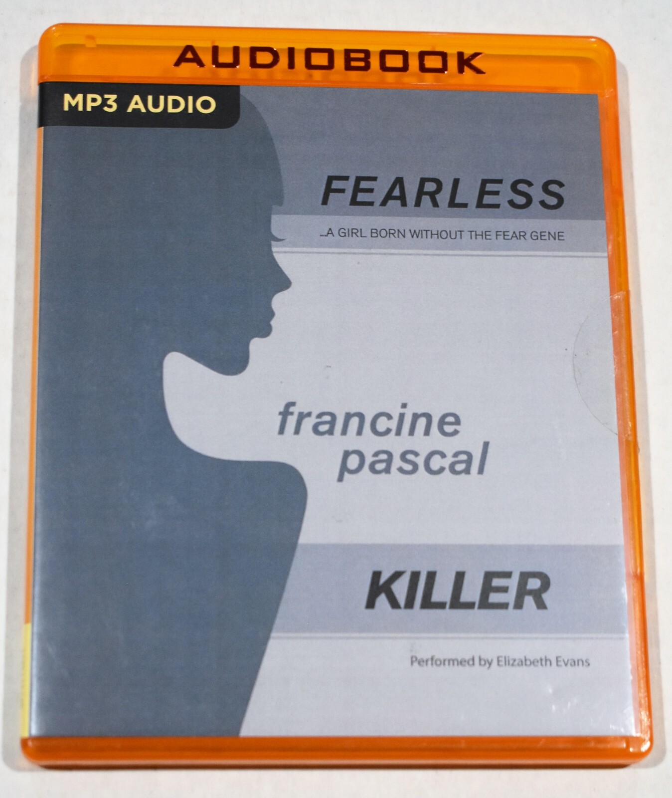 Fearless: Killer by Francine Pascal (2016 MP3 CD Unabridged) Audio BK Free Ship!