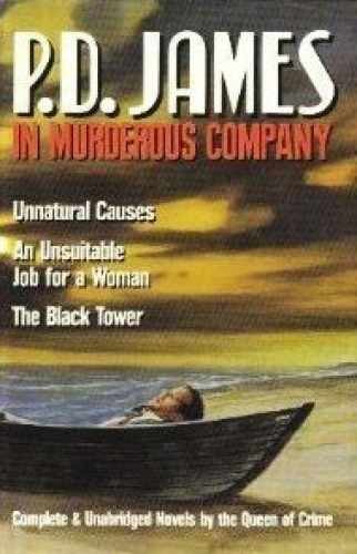 PD James In Murderous Company — Hardcover, by James P.D. — Good b