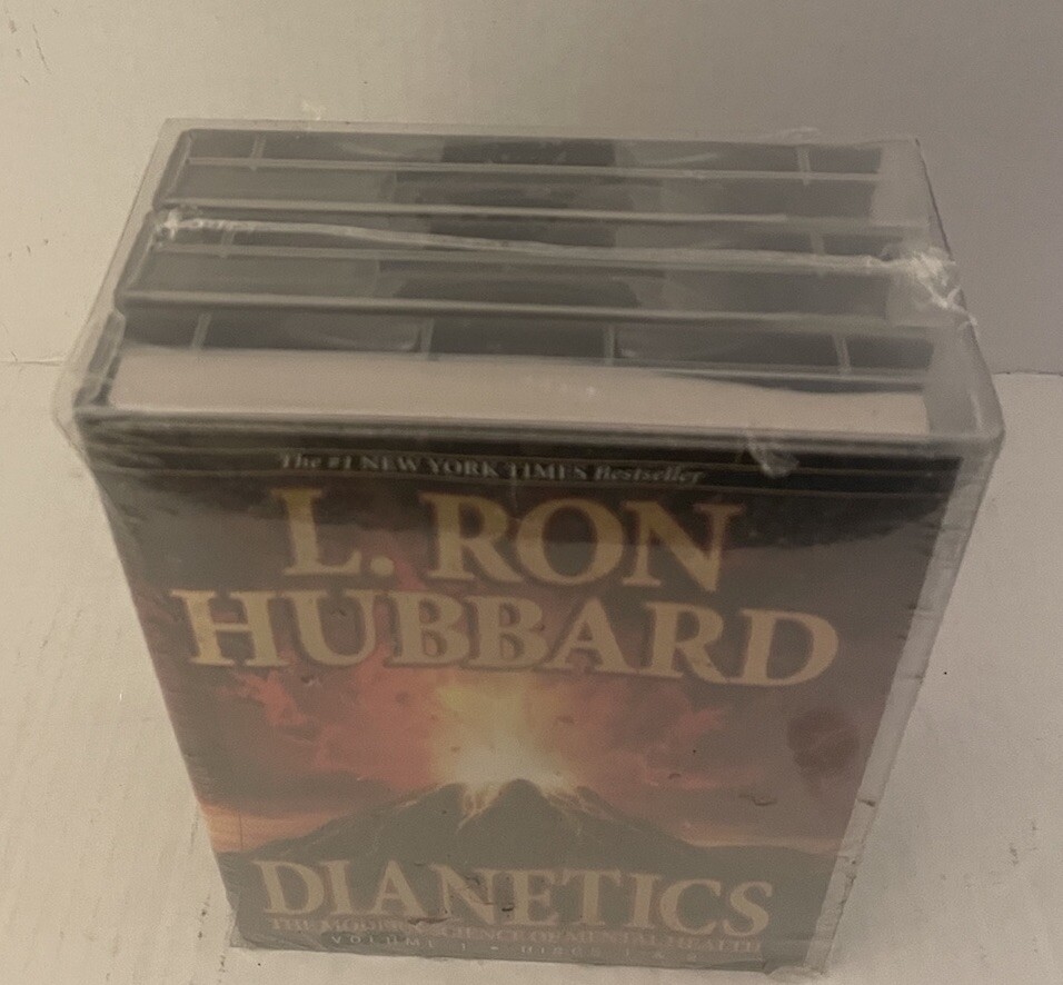 L. Ron Hubbard Dianetics The Modern Science of Mental Health Volume 1-3 Audio
