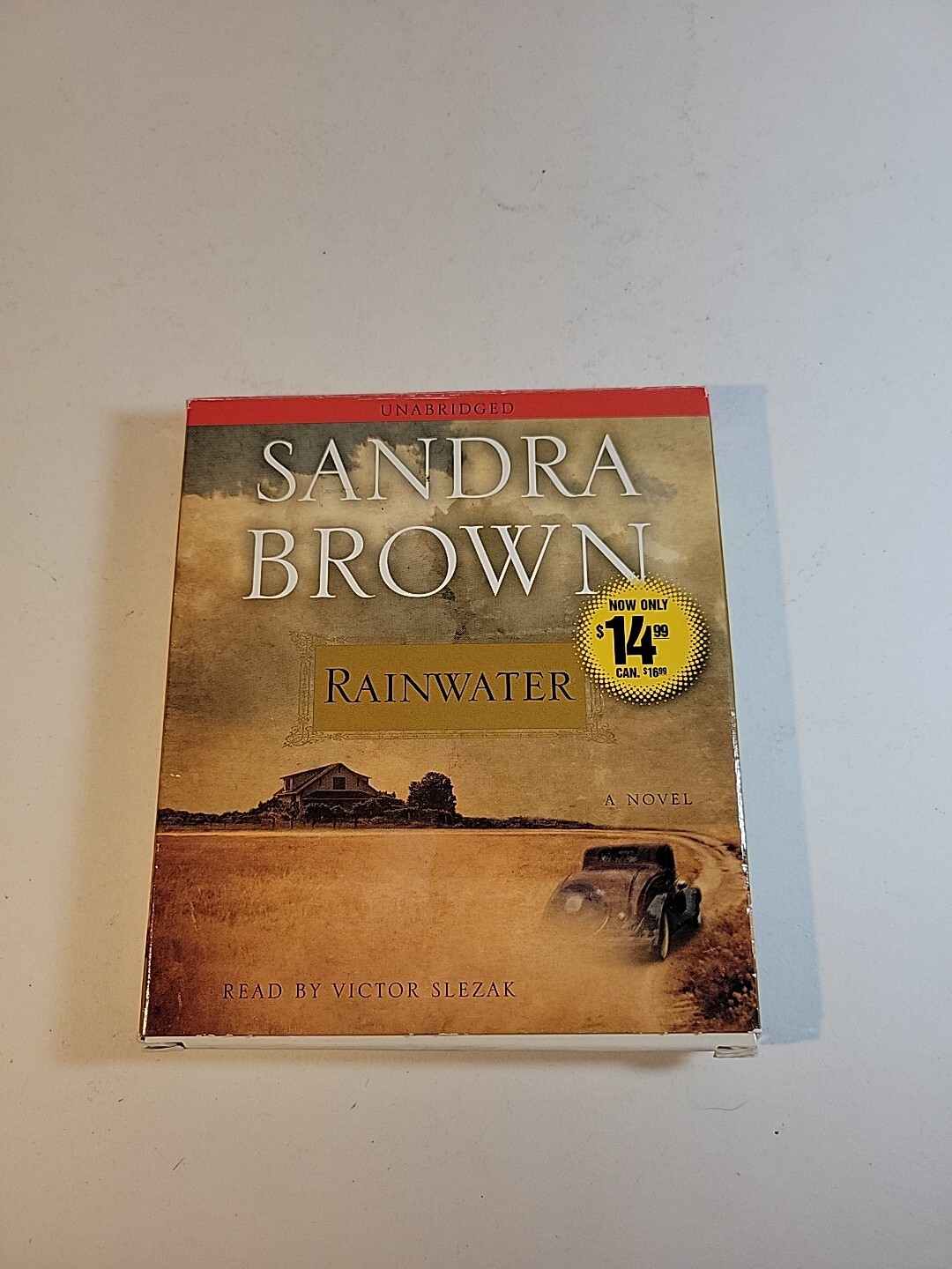 Rainwater by Sandra Brown (2011, Compact Disc, Unabridged edition)