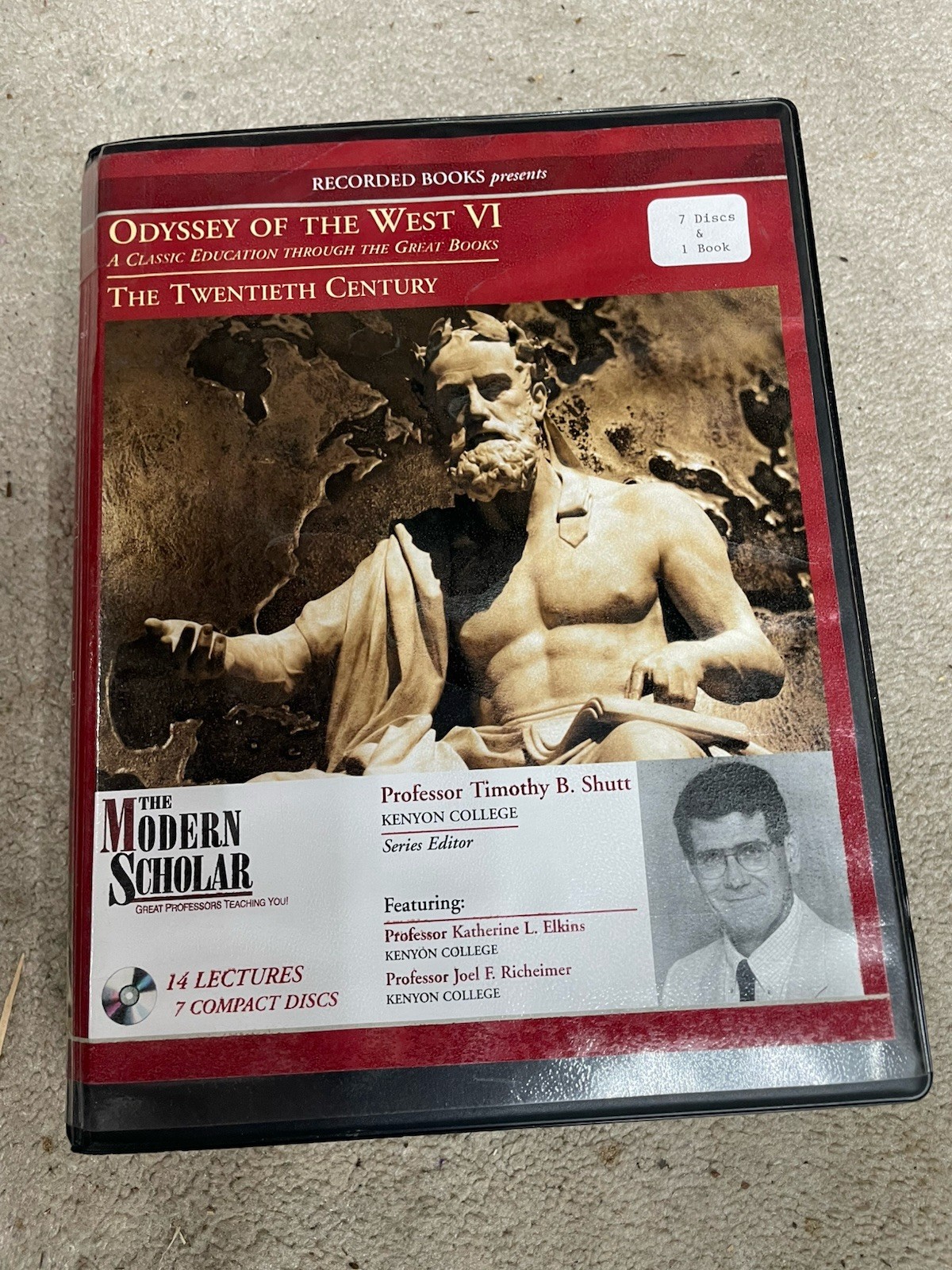 The Modern Scholar Odyssey Of The West VI