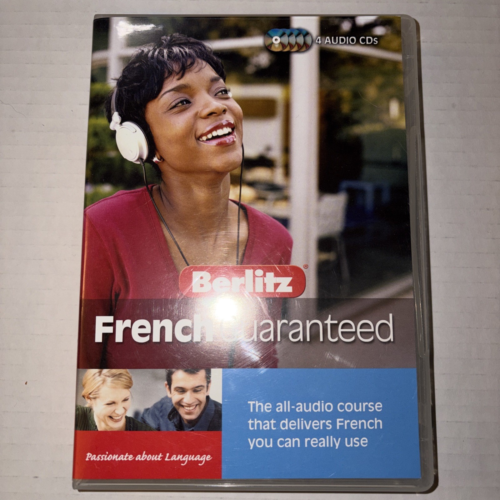 Berlitz — French Guaranteed by Berlitz Guides, 4 Audio CD’s