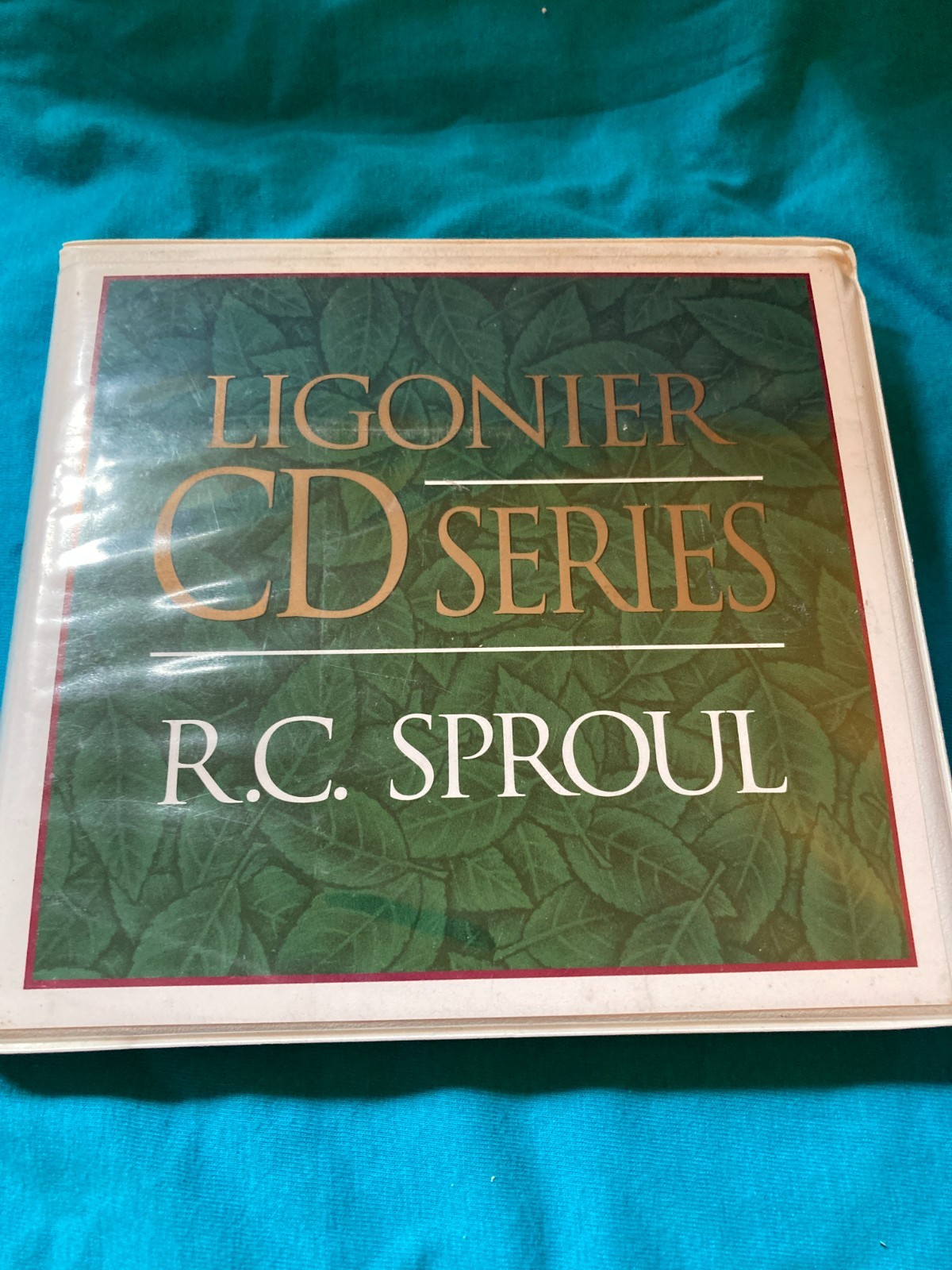The Assurance of Salvation by R.C. Sproul (Audiobook CD, 2002) Ligonier Series