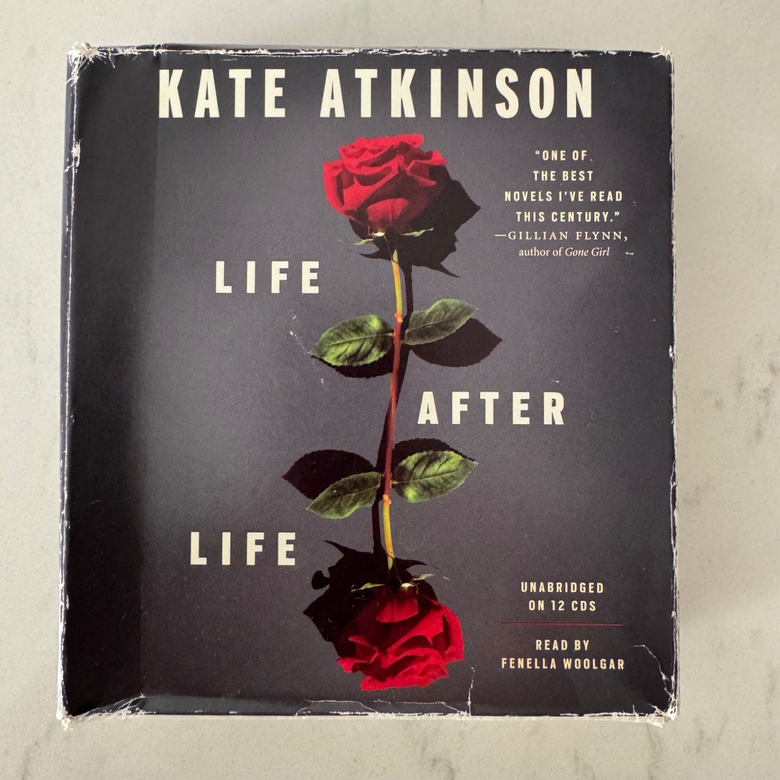 LIFE AFTER LIFE audiobook on CD by Kate Atkinson