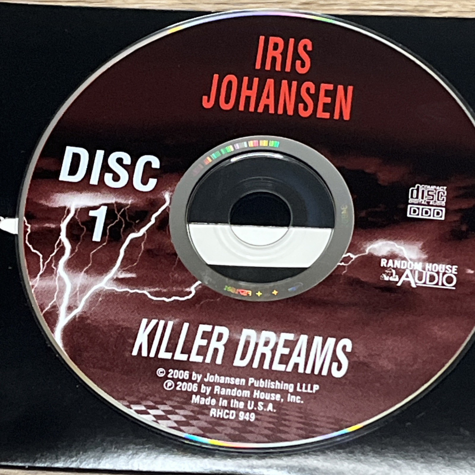 Killer Dreams by Iris Johansen (2007, Compact Disc, Abridged edition)