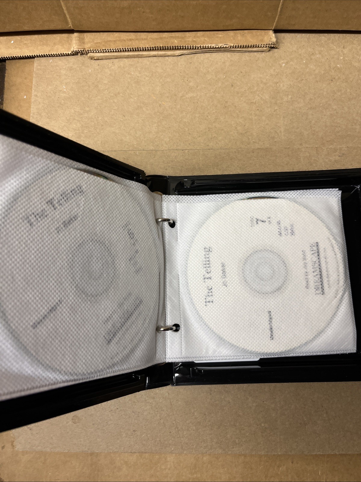 The Telling by Jo Baker (2015, Unabridged Audiobook 9 CDs) Good Tested