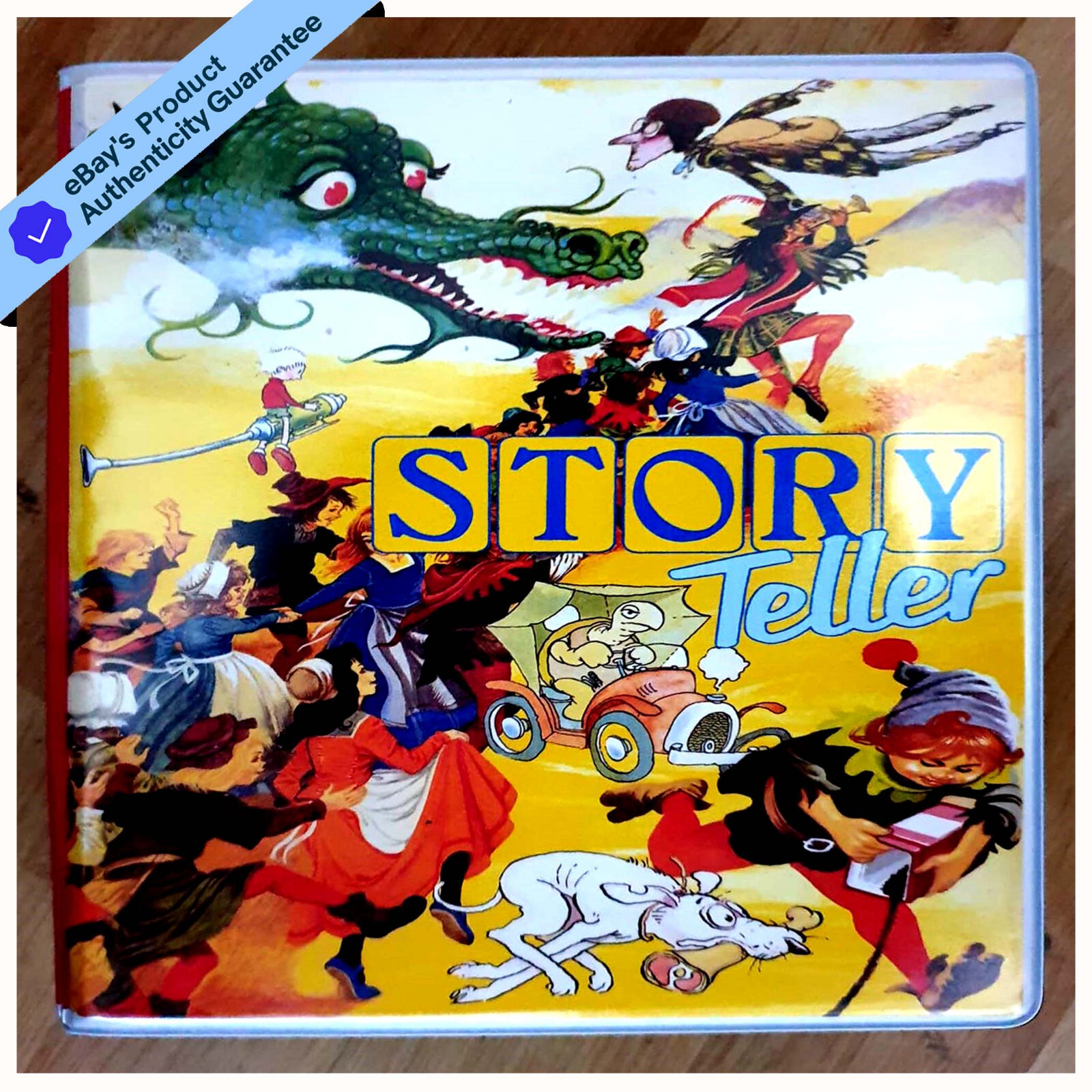 Story Teller complete set with binder. Hard to find CD Version *SUPER RARE SET!*