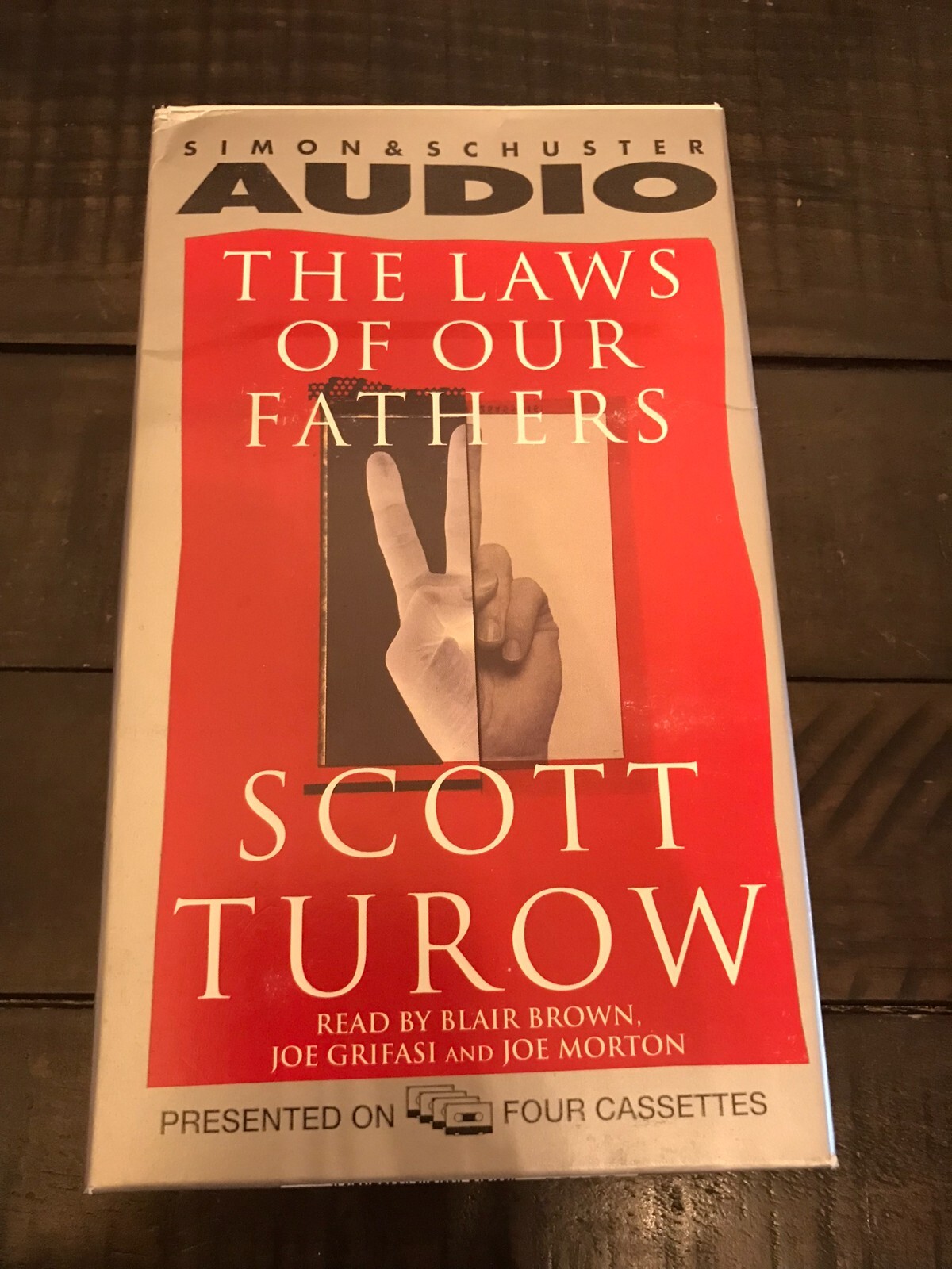 The Laws of Our Fathers by Scott Turow (1996, Audio Cassette, Abridged edition)