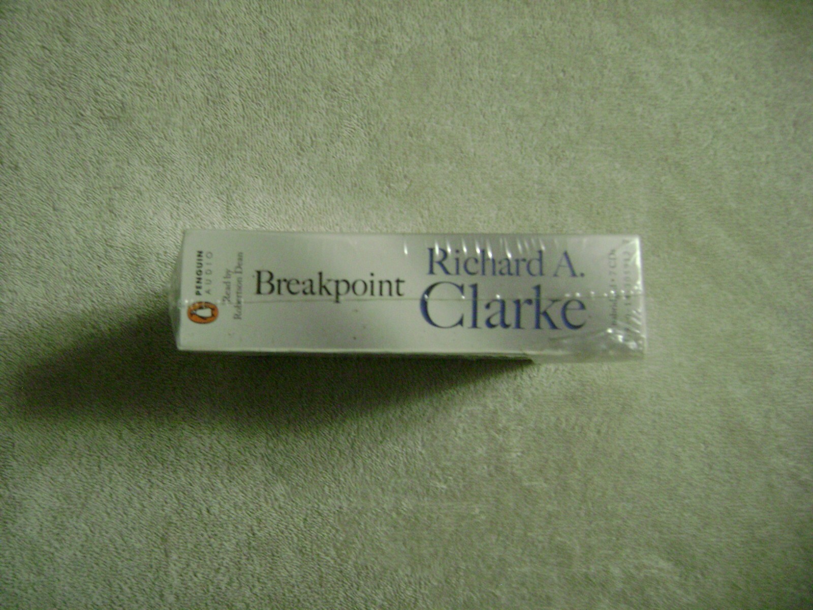 Breakpoint (2007, unabridged) Richard A. Clarke (CD audiobook) New