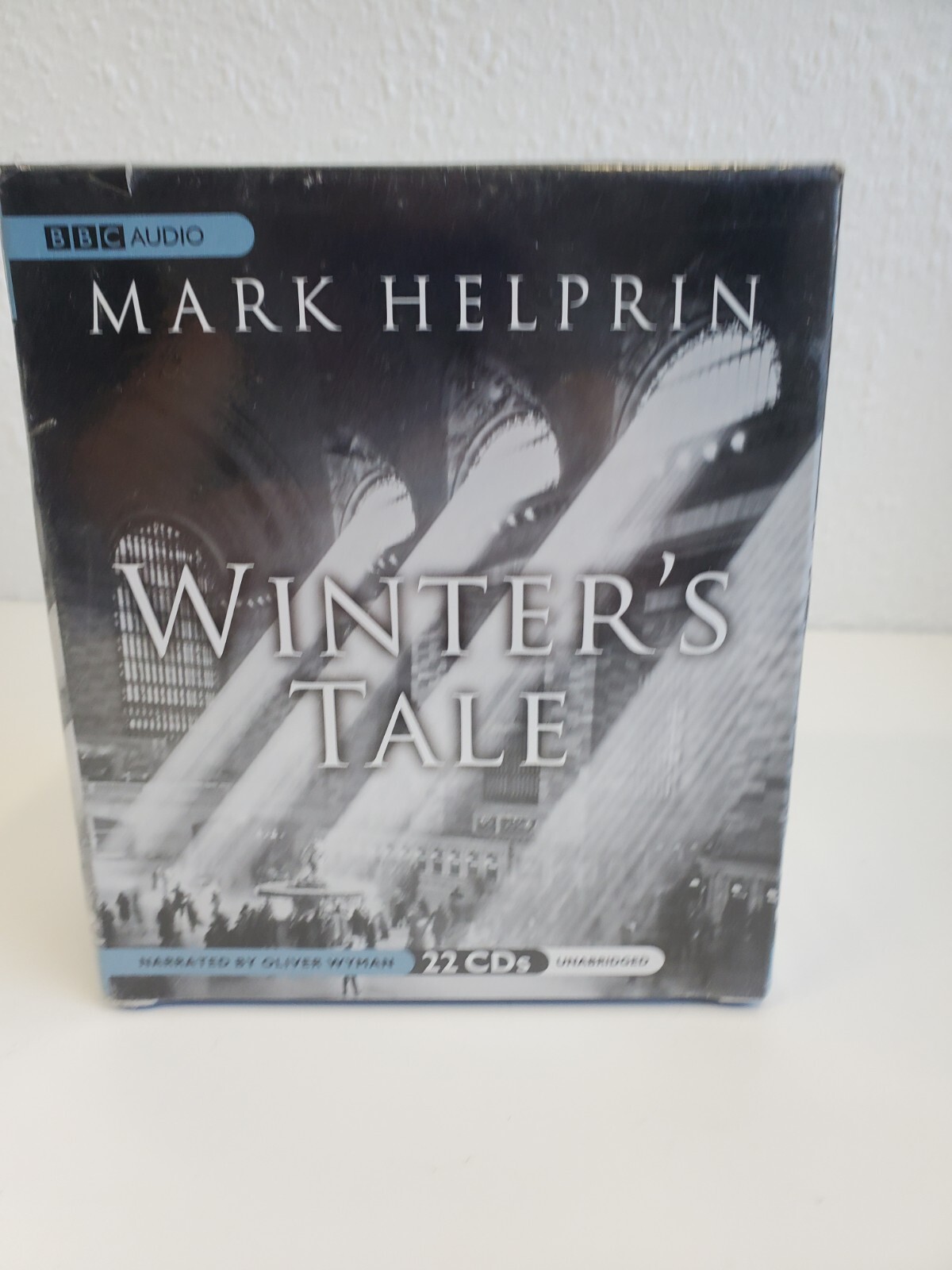 Winter’s Tale Mark Helprin and Oliver Wyman Audio CDs Unabridged NEW
