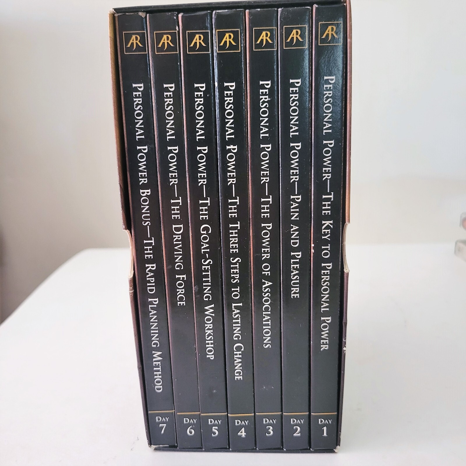 Anthony Robbins Personal Power Classic Edition 7 Day Audio CD Set