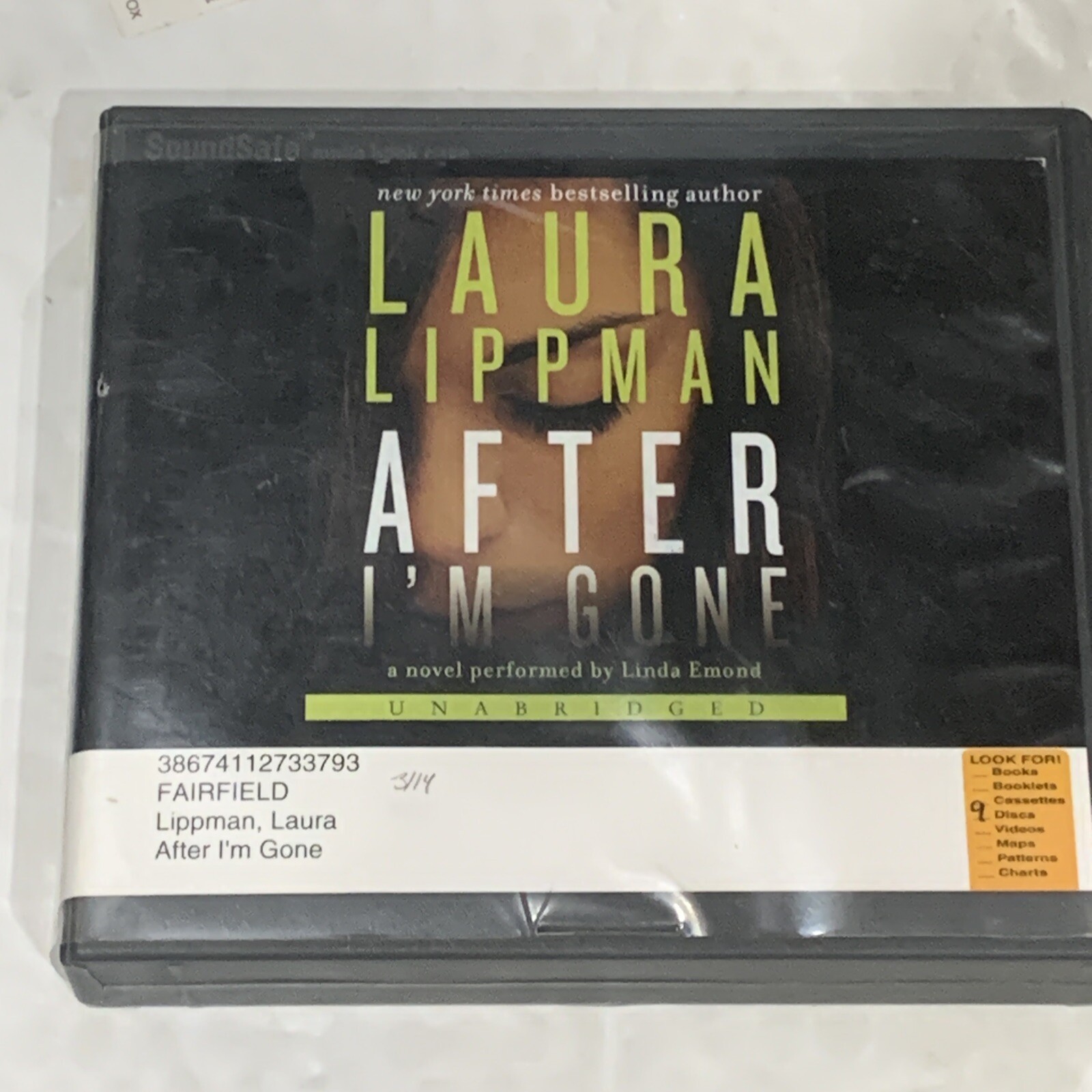After I’m Gone by Lippman, Laura