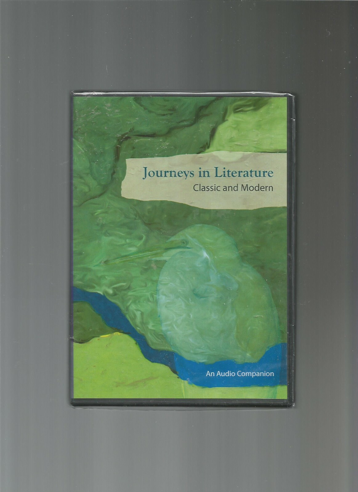 Journeys In Literature — Classic & Modern: An Audio Companion, CD, AUD