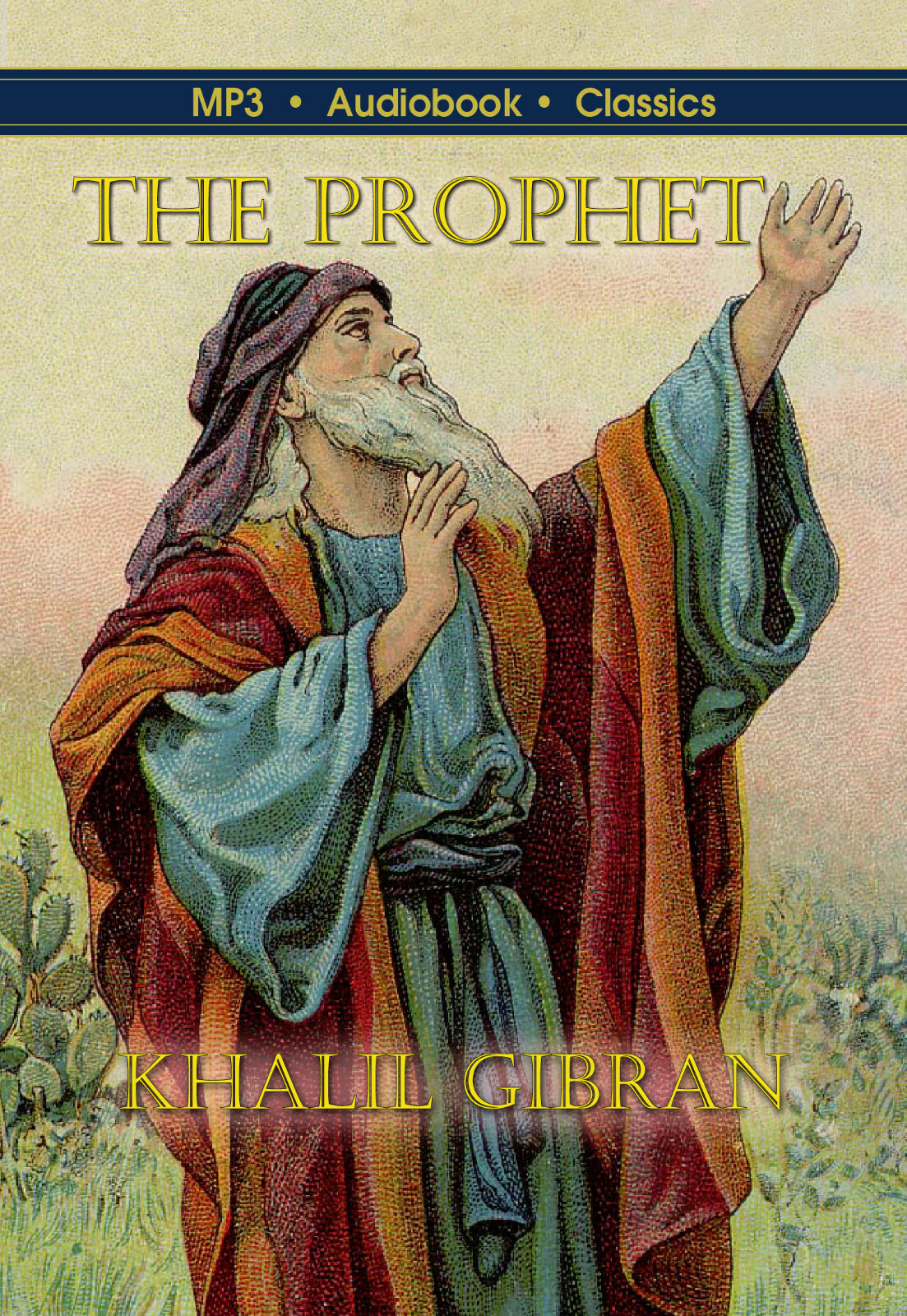 The Prophet — Unabridged MP3 CD Audiobook in paper sleeve