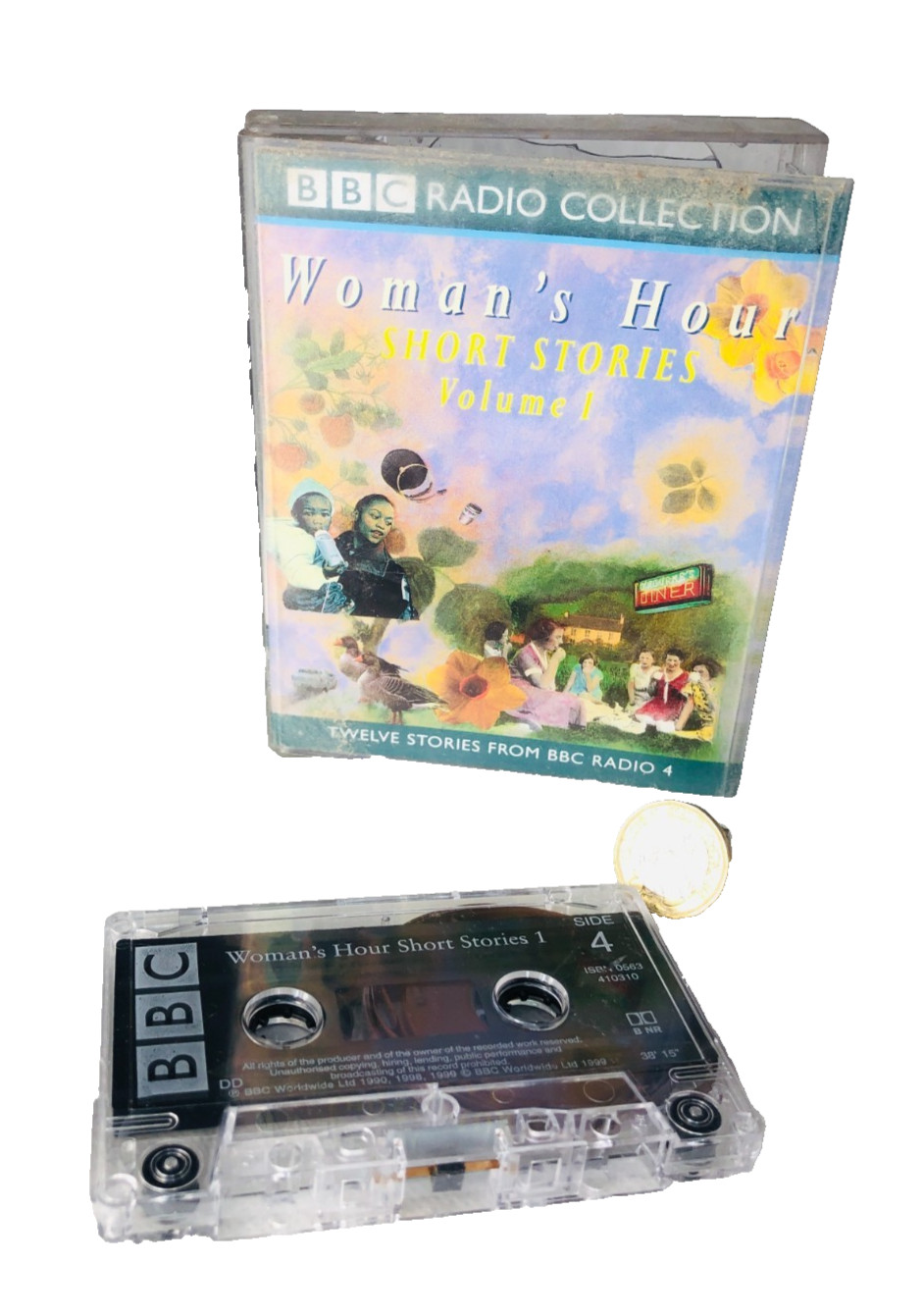 Audiobook Cassette Tape x2 Womans Hour Short Stories Volume 1 Vintage ra