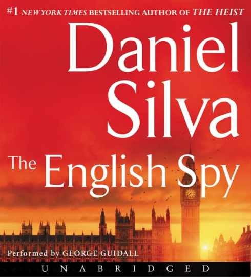 The English Spy CD — Audio CD, by Silva Daniel — Acceptable