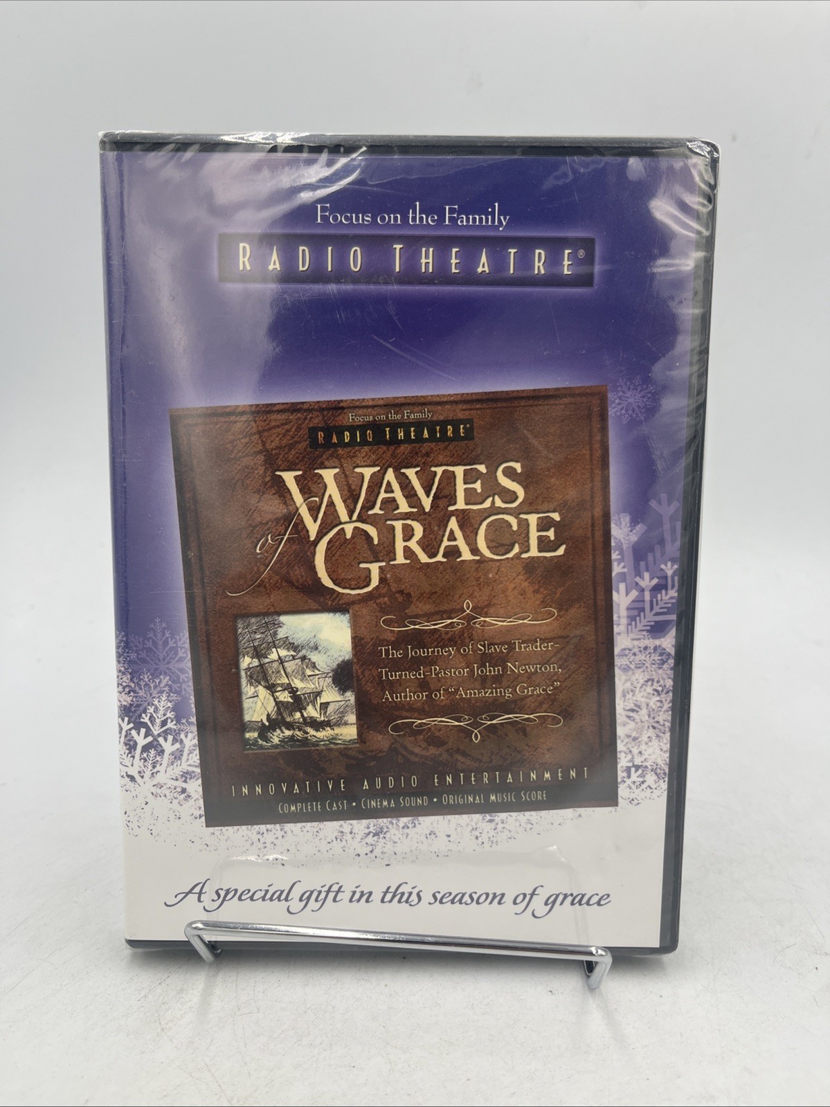 Waves of Grace • Focus on the Family Radio Theater • John Newton • New & Sealed!