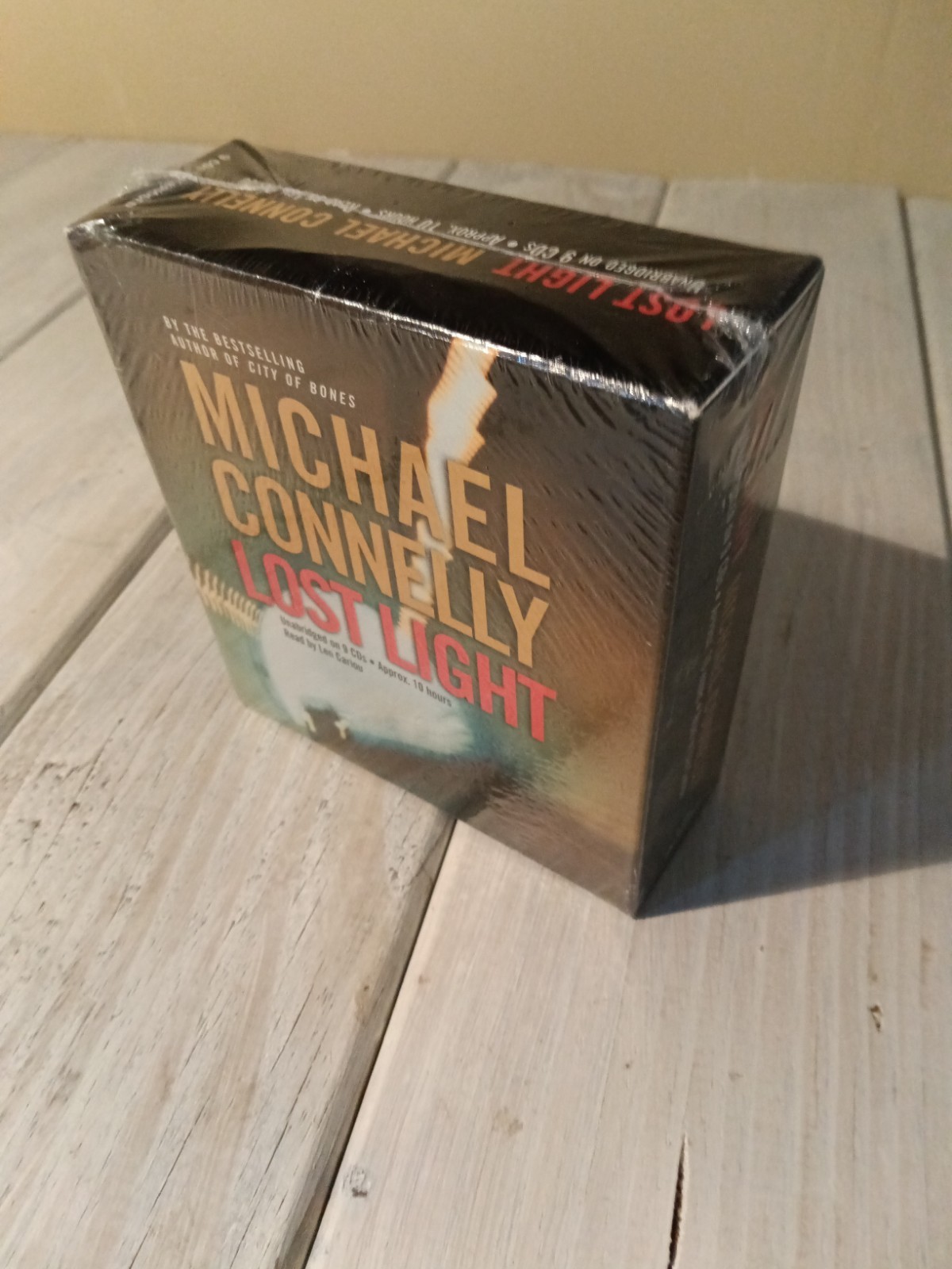 Lost Light — Audio CD, by Connelly Michael — New Sealed