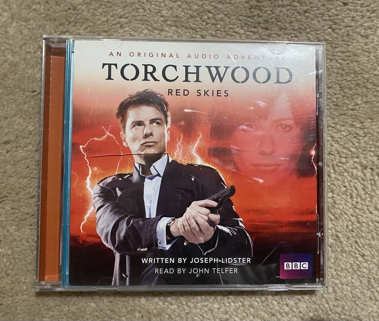 BBC AUDIOGO TORCHWOOD RED SKIES Captain Jack Harkness 1 CD’S 1hr 25 min.