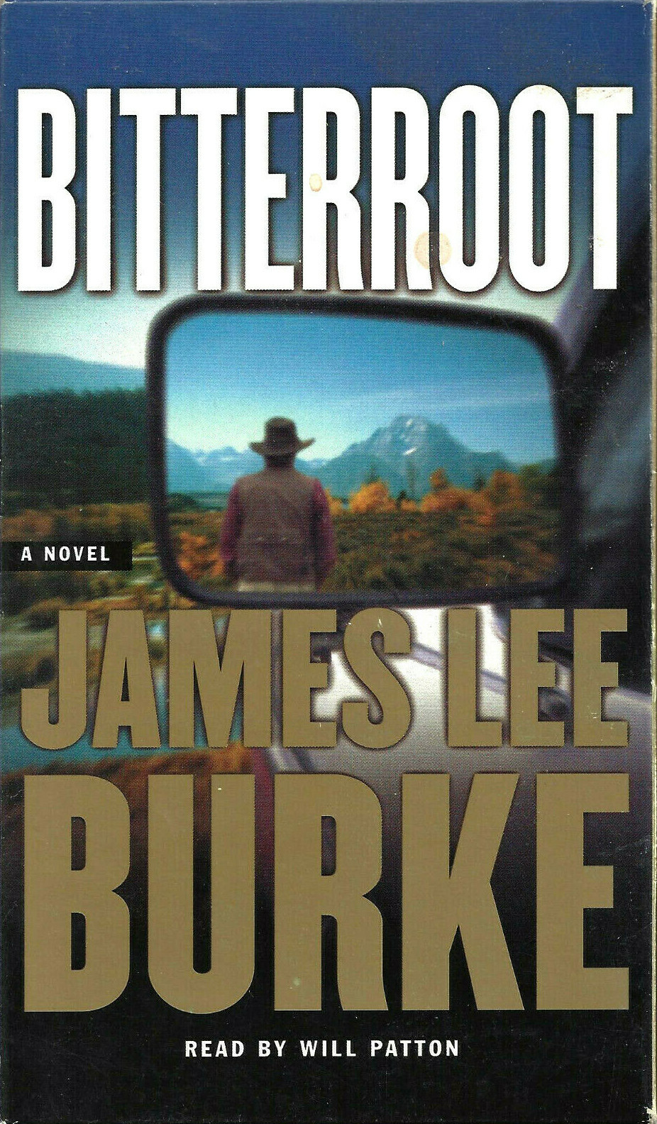 Book on Cassette Bitterroot By James Lee Burke