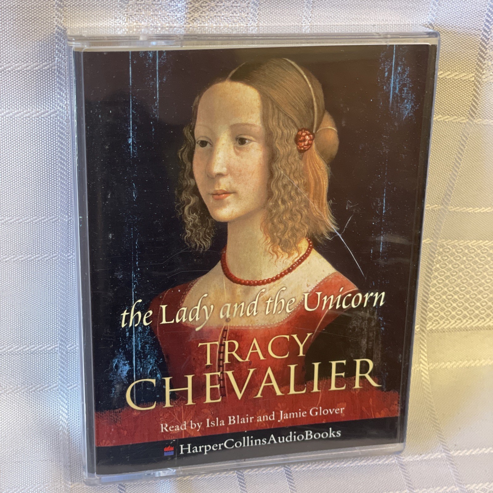 The Lady And The Unicorn By Tracy Chevalier — Audio Cassette Book. 4hrs Run Time