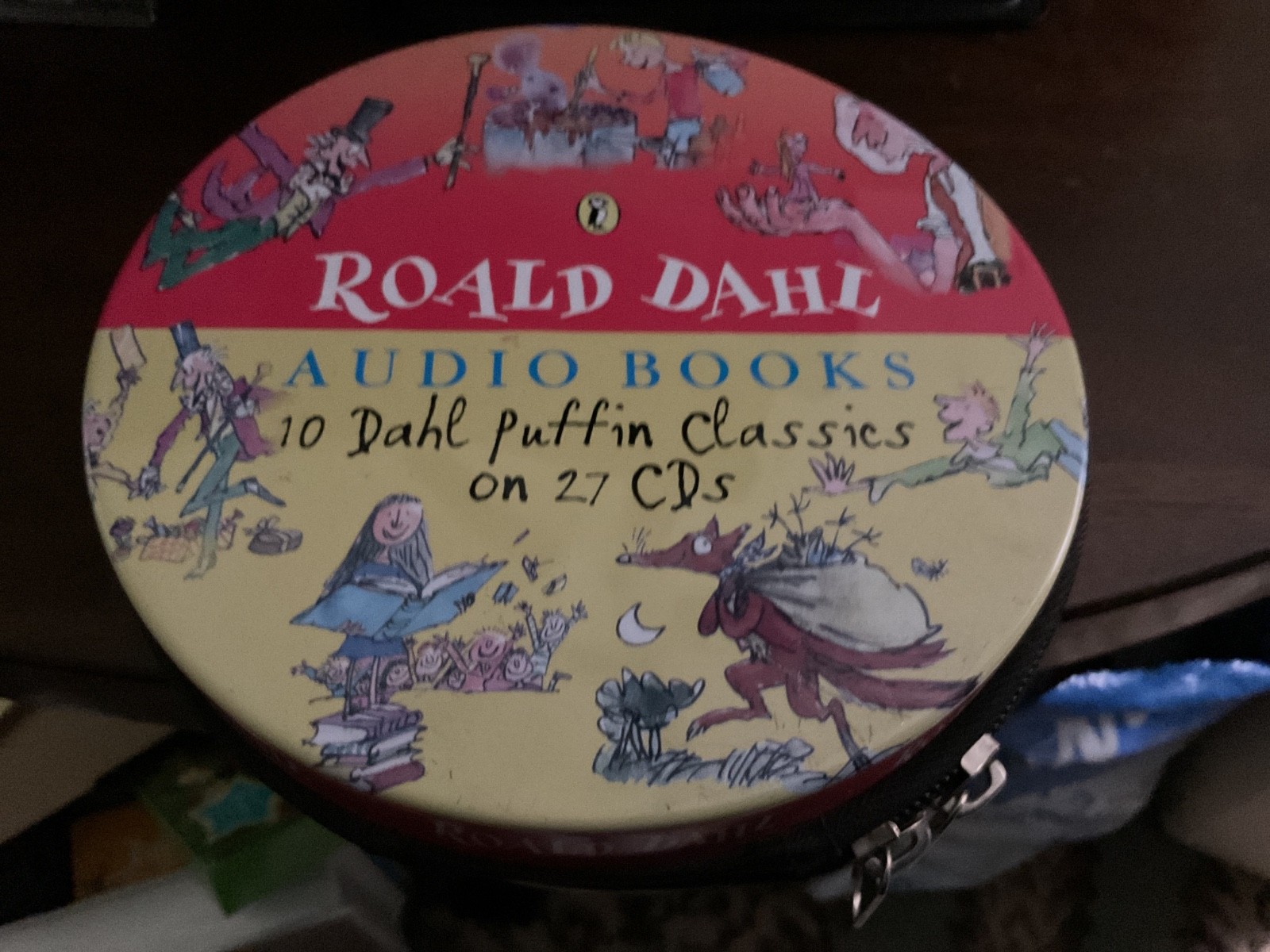 Roald Dahl 27 CD Audio Book Puffin Classic Stories Free ship in US see notes
