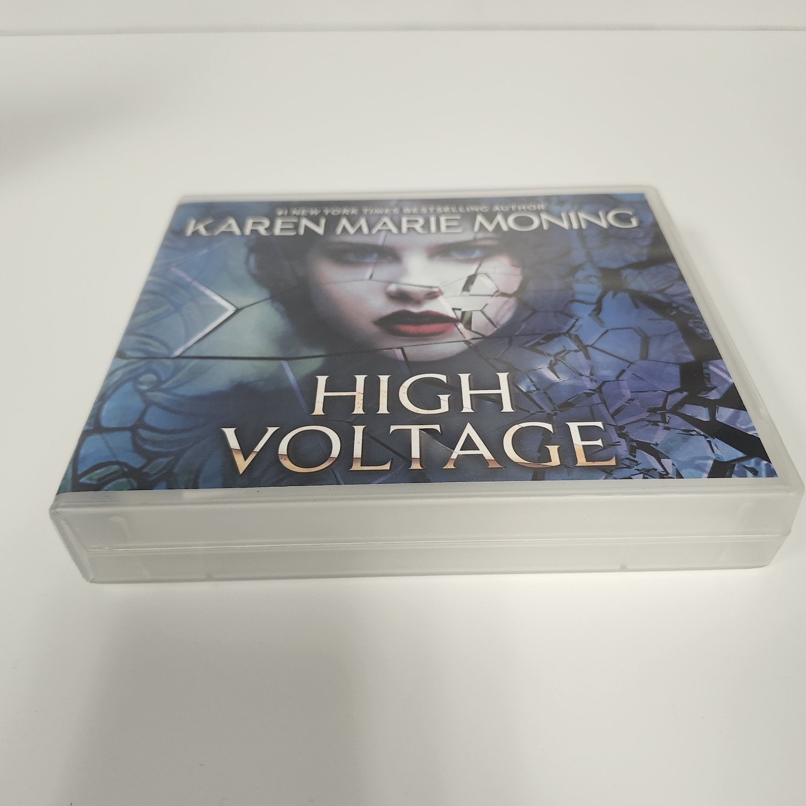 High Voltage Audiobook CD Karen Marie Moning
