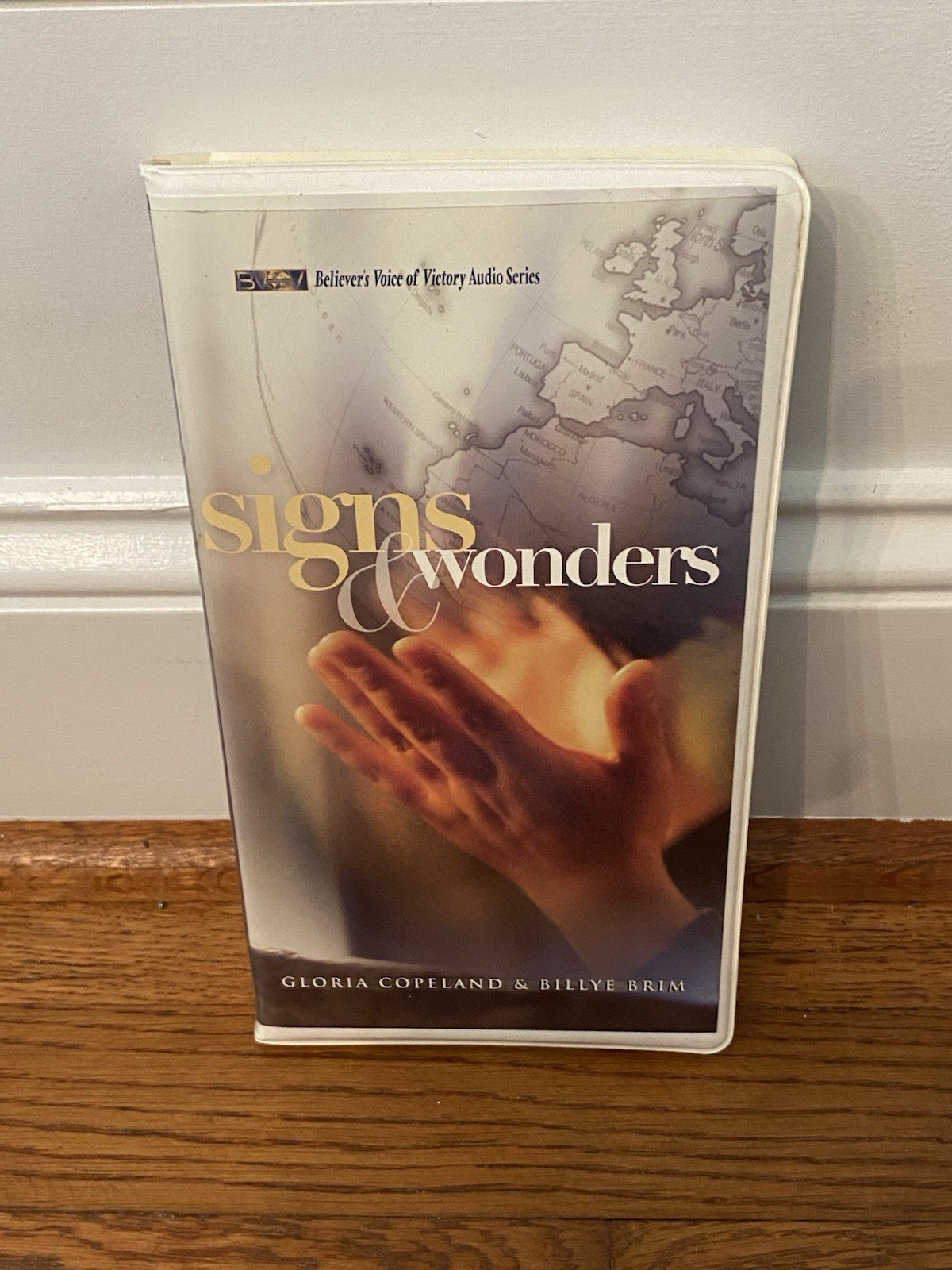 Signs & Wonders Gloria Copeland & Billye Brim 3-Tape Audiobook Cassette Set