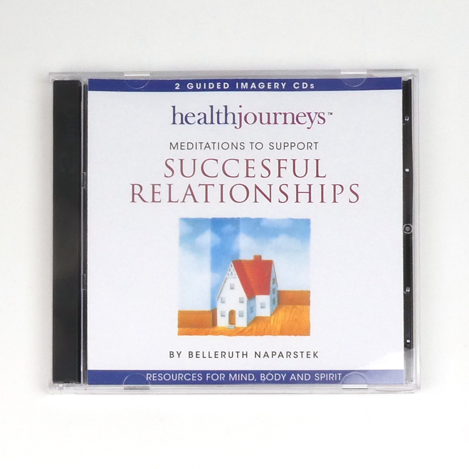 SUCCESSFUL RELATIONSHIPS 2 CDs Guided Imagery Belleruth Naperstek Self Hypnosis
