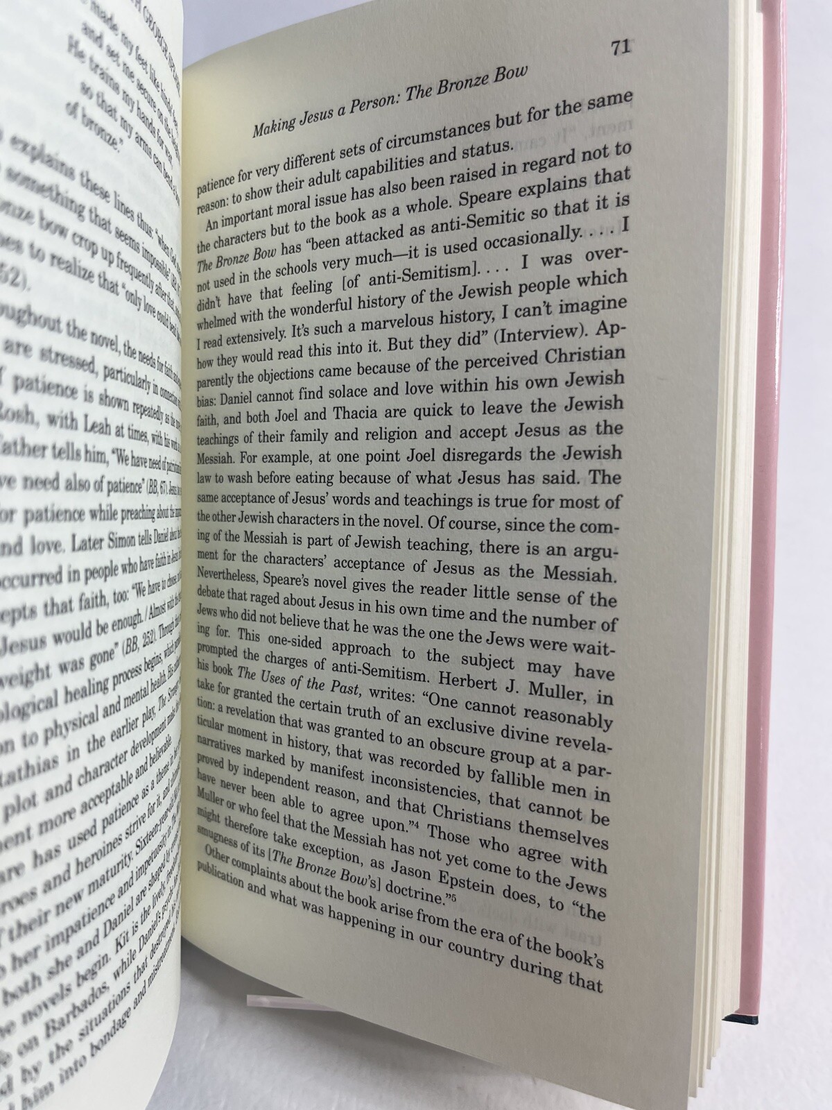 Elizabeth George Speare By Marilyn Fain Apseloff Hardcover!!