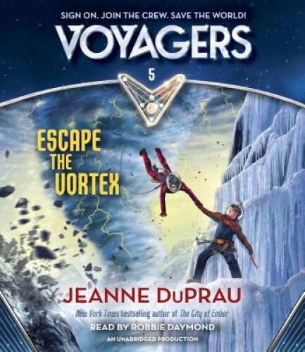 Voyagers: Escape the Vortex (Book 5) — Audio CD By DuPrau, Jeanne — VERY GOOD