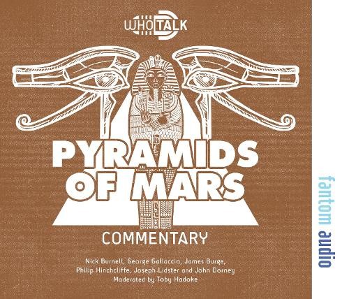 Philip Hinchcliffe The Pyramids of Mars (CD) Who Talk (UK IMPORT)