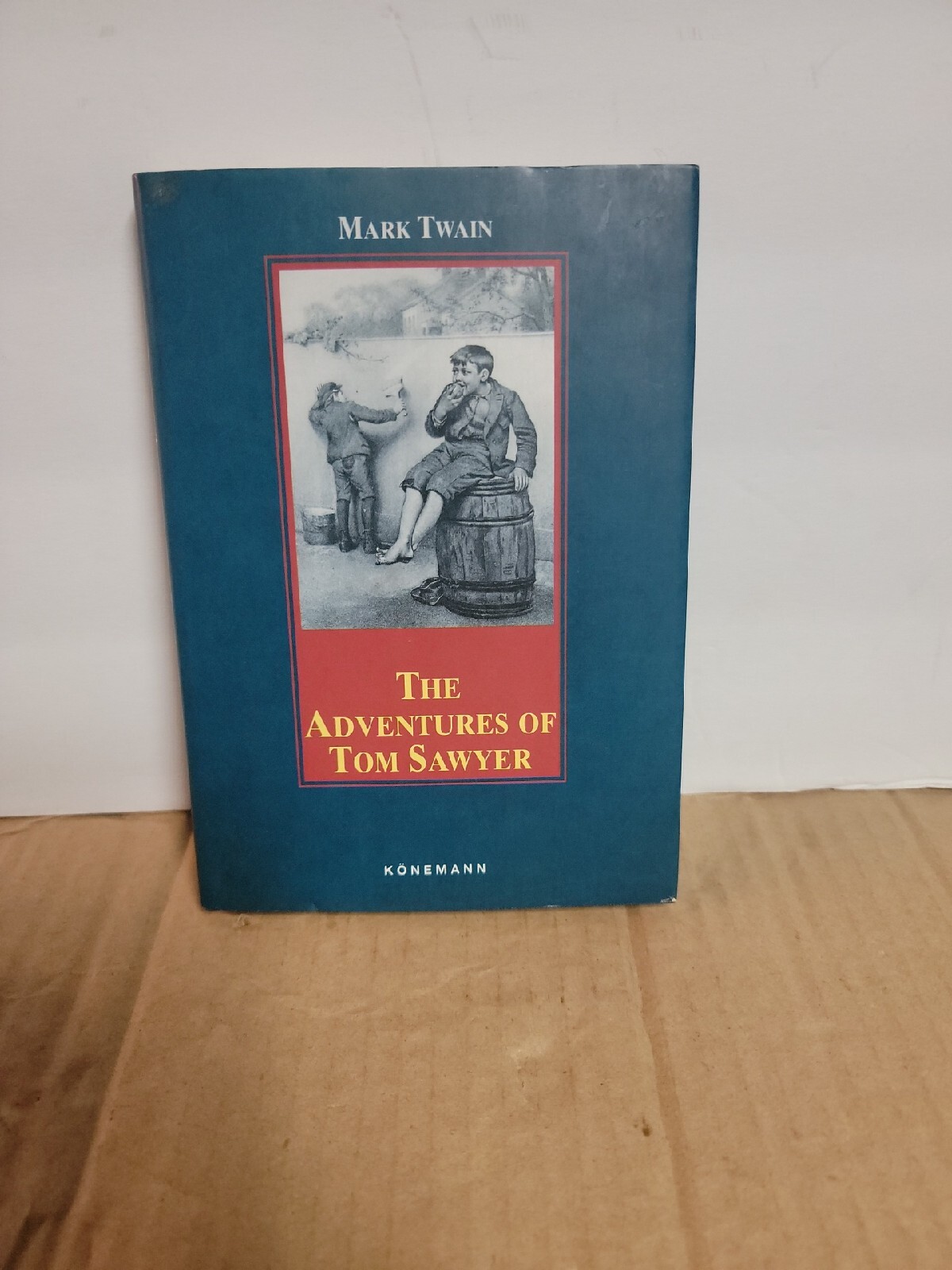 THE ADVENTURES OF TOM SAWYER (KONEMANN CLASSICS) By Mark Twain — Hardcover/723-1