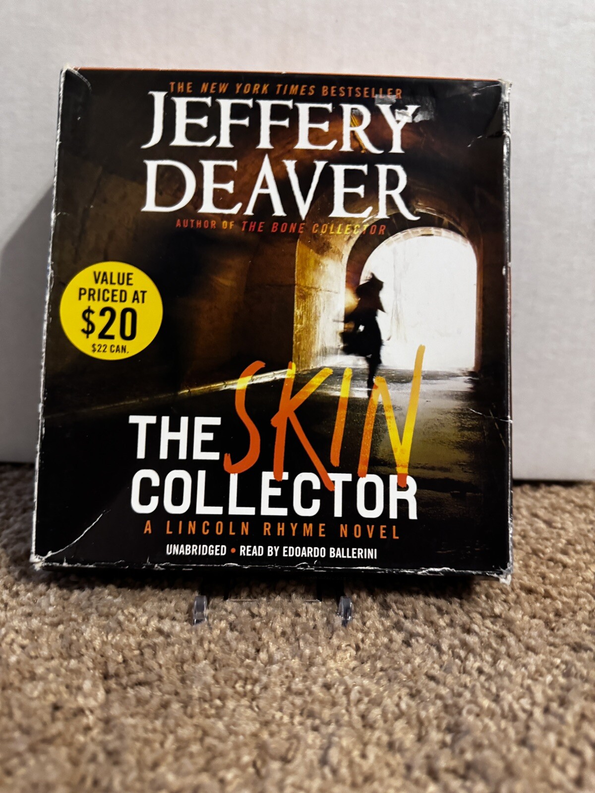 The Skin Collector (A Lincoln Rhyme Novel) — Audio CD By Jeffery Deaver