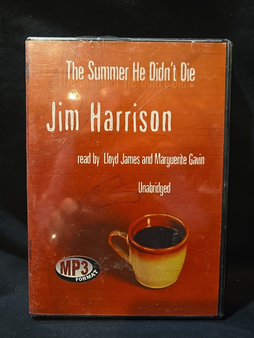 The Summer He Didn’t Die CD Audiobook MP3 FORMAT Jim Harrison Unabridged NEW