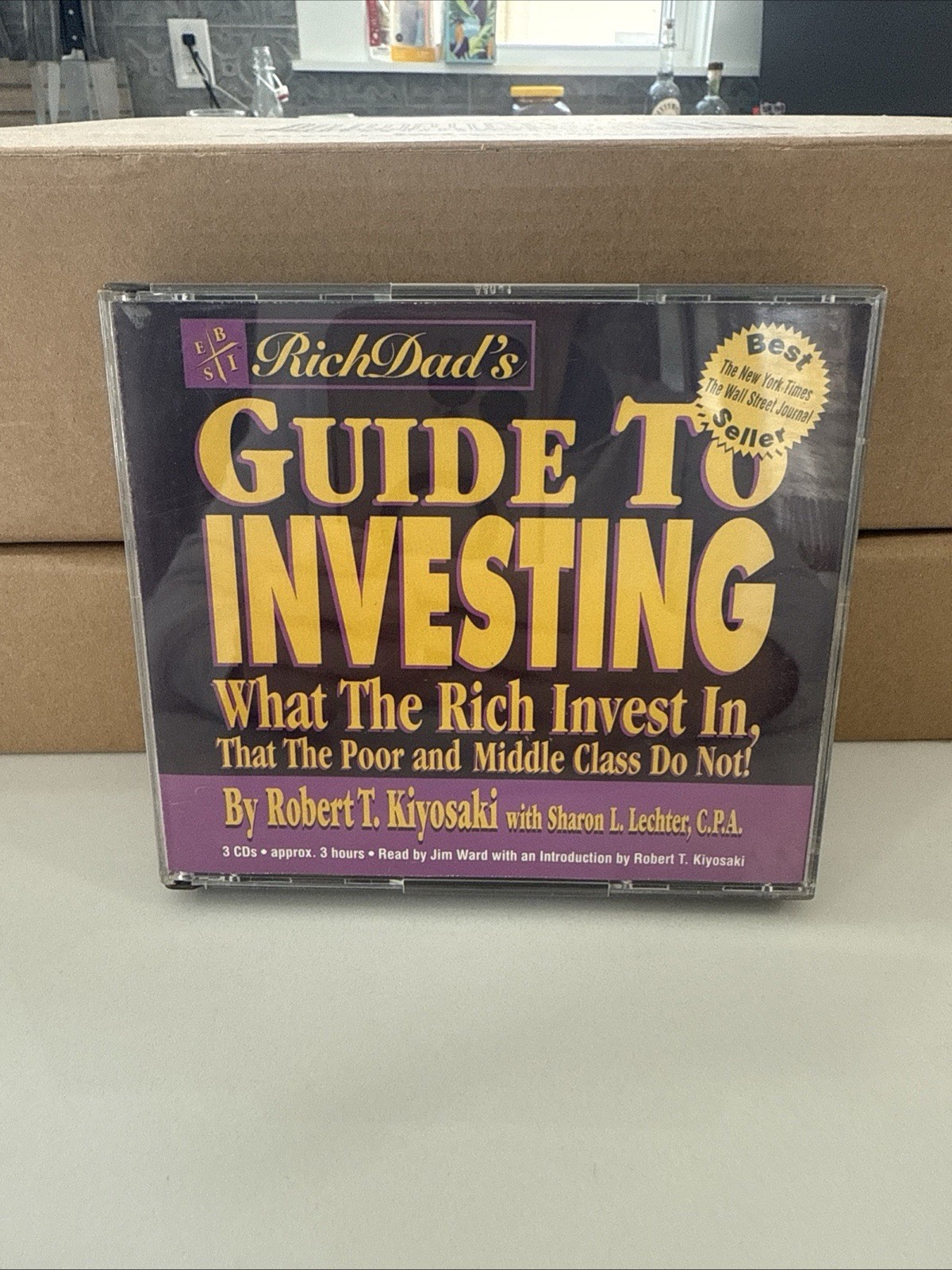 Rich Dad’s Success Stories Real Life Stories Audiobook CDs 2003
