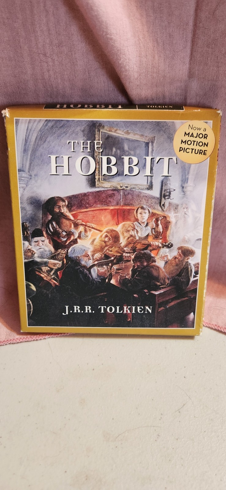 The Hobbit by J. R. R. Tolkien (2009) 4 Compact Disc Audiobook