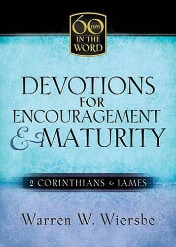 Devotions for Encouragement & Maturity: 2 Corinthians & James (60 Days in — GOOD