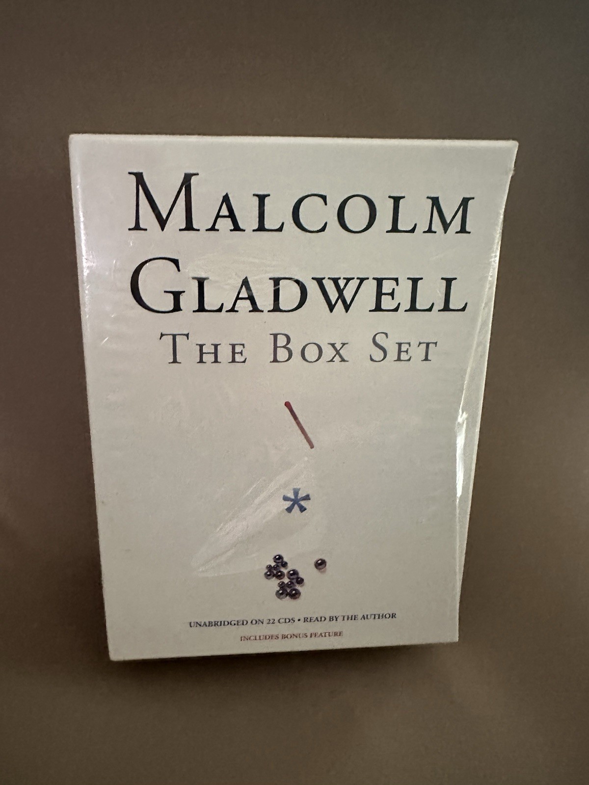 Malcolm Gladwell Box Set by Malcolm Gladwell (2010) *See photos